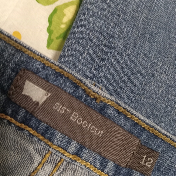 Levis womens 12m bootcut jeans - Picture 9 of 12